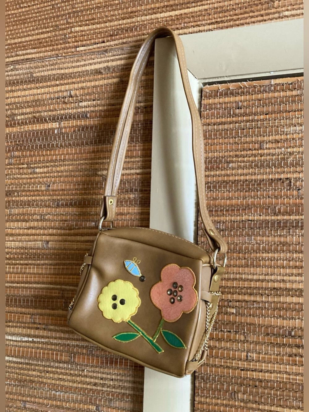 Flower mini bag.